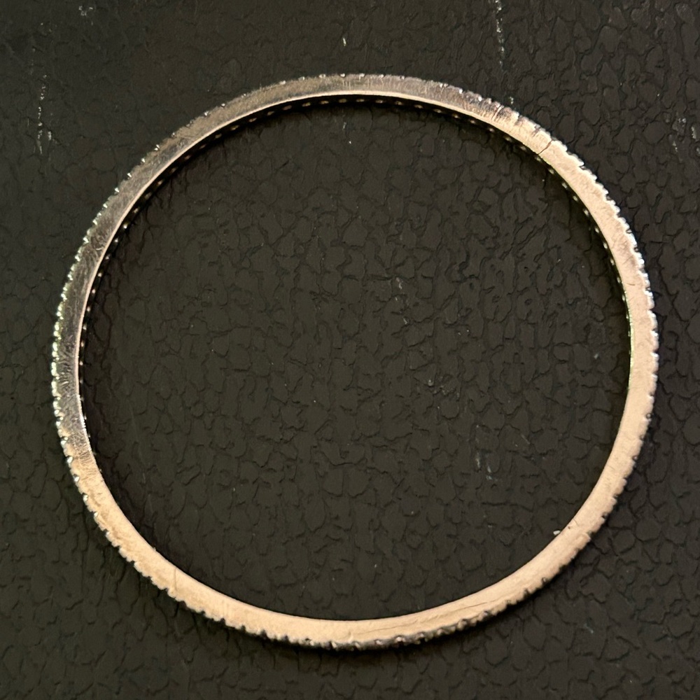 Sterling silver bracelet